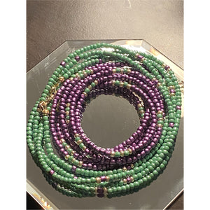 Custom beads with clasp (43+ inches)