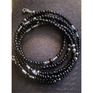 Custom beads with clasp (43+ inches)