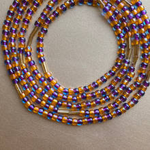 Load image into Gallery viewer, Custom Self-tie waist beads (55+ inches)